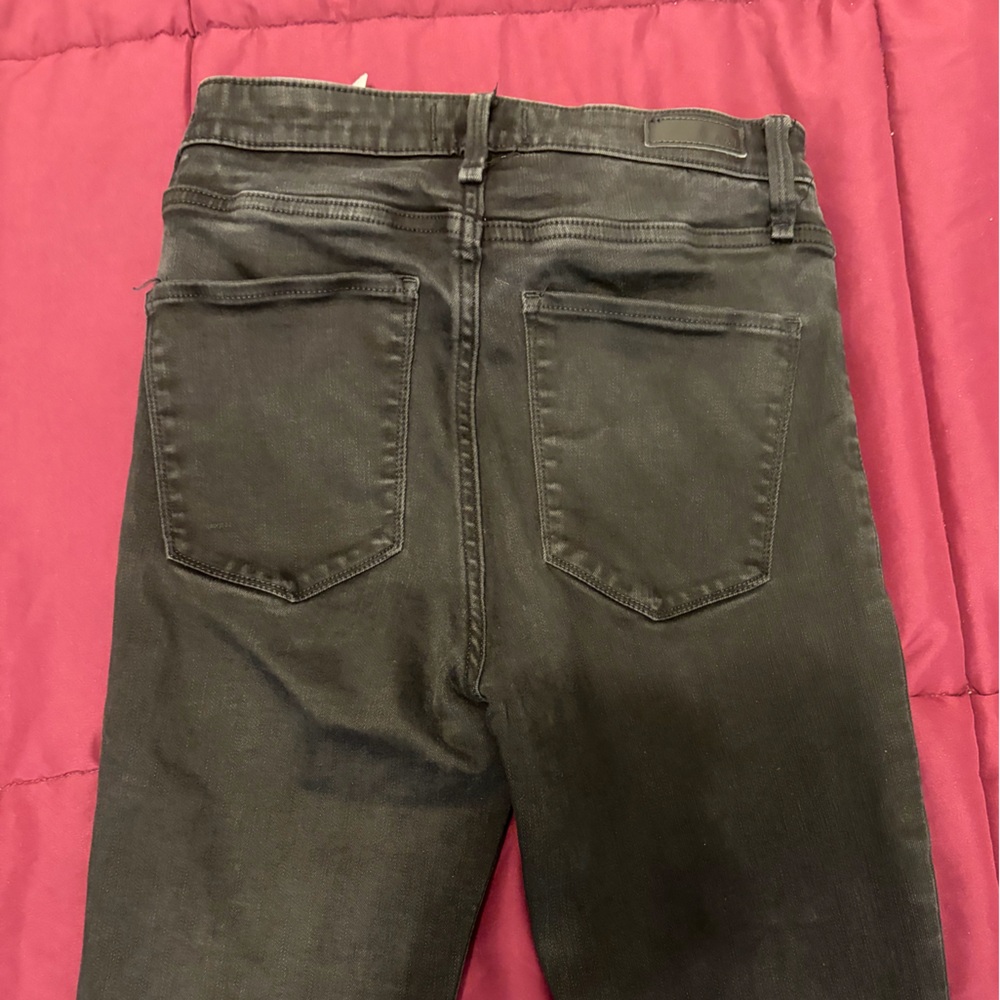 Abercrombie & Fitch Black High Rise Jeans - Picture 2 of 3